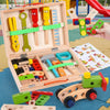 BUILDAROO – Creative Wooden Building Set For Playful Learning And Imagination