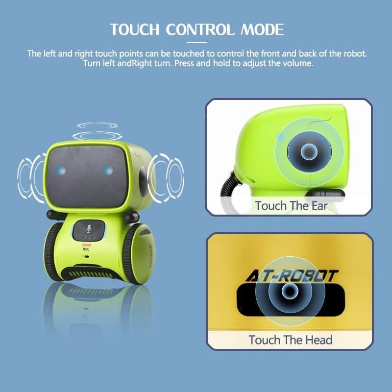 GrooveBot Mini – Interactive Dancing Robot For Kids