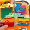 WunderKleinkinder – Montessori Sensory Book For Little Explorers | Experience Colors, Shapes & Textures