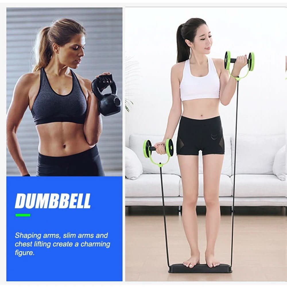 Revoflex Xtreme – Compact Full Body Workout Device For Home & On The Go
