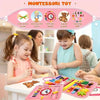 WunderKleinkinder – Montessori Sensory Book For Little Explorers | Experience Colors, Shapes & Textures