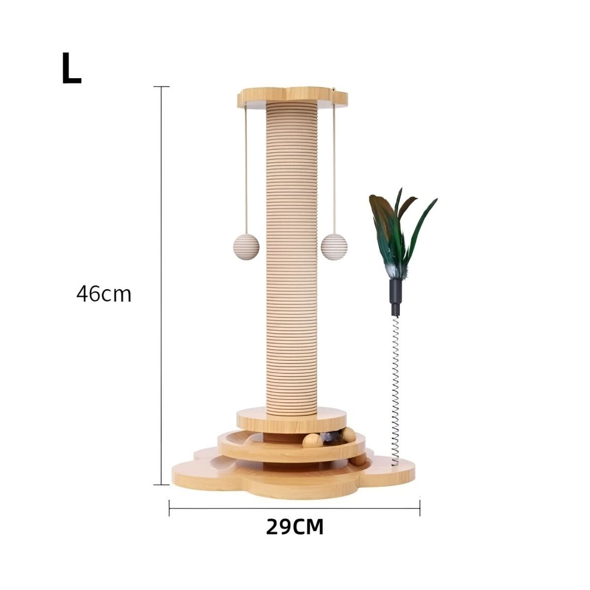 Woodsnapper – Natural Wooden Cat Toy to Prevent Scratch Damage to Furniture