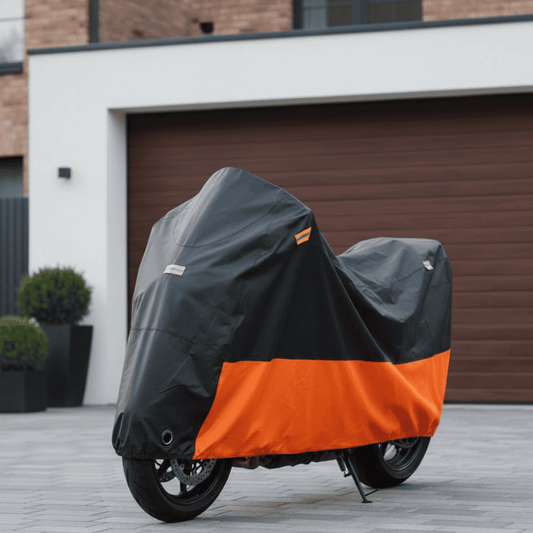 MotoShield – Universal Motorcycle Cover with UV & Weather Protection