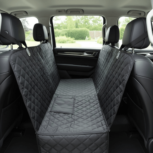 Travel Protection – Waterproof Car Seat Cover For Dogs With Comfortable Padding