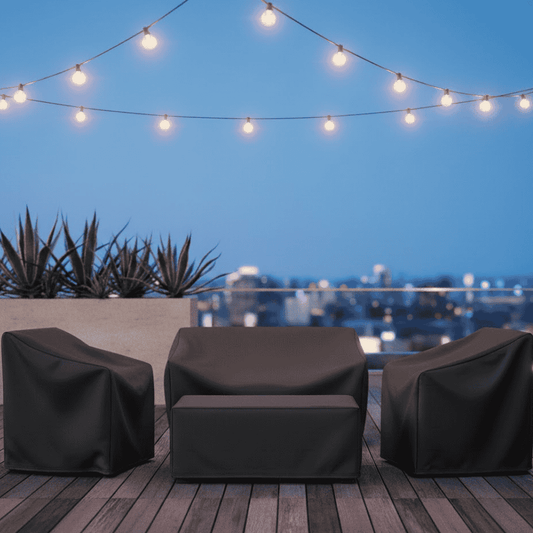 Wetterton – Möbelabdeckung - Wetterbeständiger Ganzjahresschutz