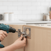 HINGEGUARD – Simple repair kit for defective door hinges