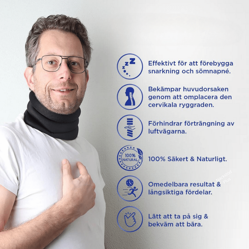 Neck Support Plus – Comfortable Neck Support for Snoring Reduction