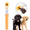 Elektrischer Nageltrimmer für Hunde und Katzen