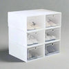 Shoe Box Storage Set - 24 Stackable & Clear Shoe Boxes for Space-Saving Organization & Overview