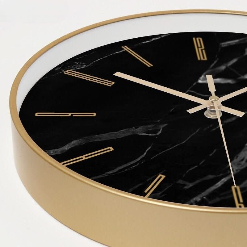Arcora Marble Wall Clock Luxurious Timepiece Art Piece