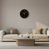Arcora Marble Wall Clock Luxurious Timepiece Art Piece