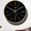 Arcora Marble Wall Clock Luxurious Timepiece Art Piece