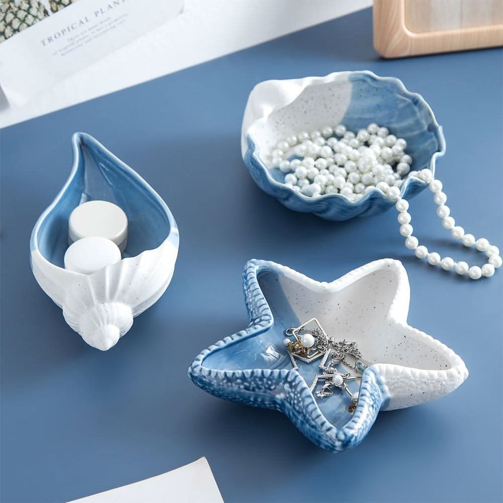 ALOUNIA Coastal Treasures Storage Organizers Stylish Home Storage