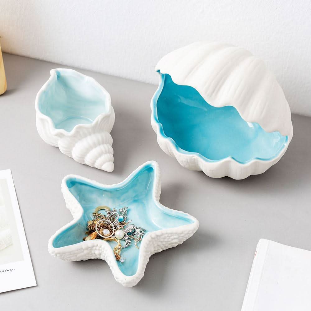 ALOUNIA Coastal Treasures Storage Organizers Stylish Home Storage