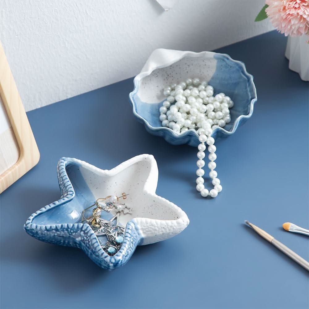 ALOUNIA Coastal Treasures Storage Organizers Stylish Home Storage