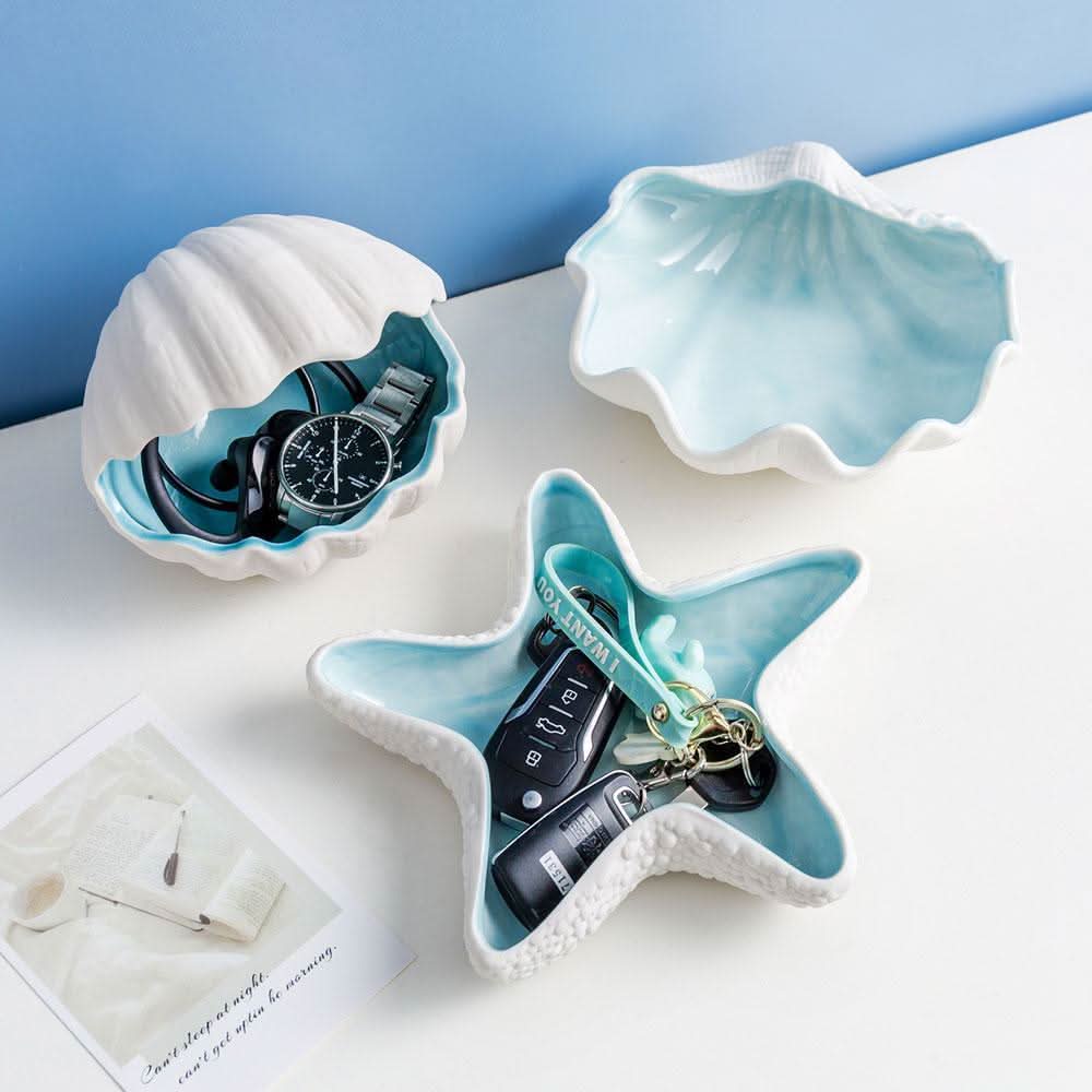 ALOUNIA Coastal Treasures Storage Organizers Stylish Home Storage