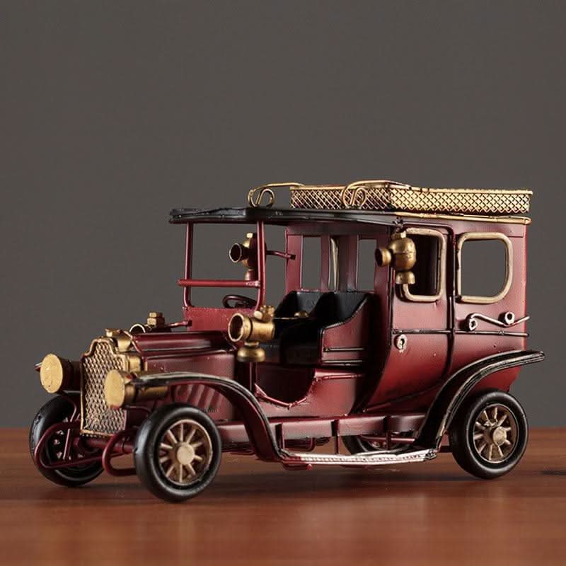 VELORA Nostalgic Metal Car Models With Fine Details