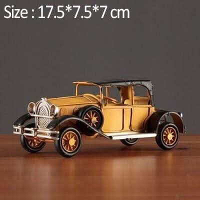VELORA Nostalgic Metal Car Models With Fine Details