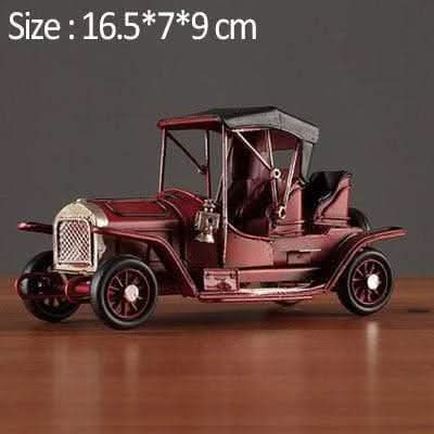VELORA Nostalgic Metal Car Models With Fine Details