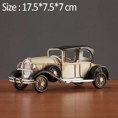 VELORA Nostalgic Metal Car Models With Fine Details