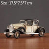 VELORA Nostalgic Metal Car Models With Fine Details