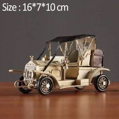 VELORA Nostalgic Metal Car Models With Fine Details