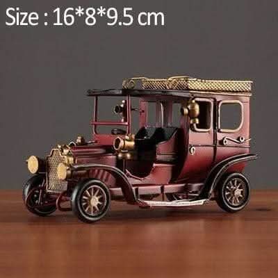 VELORA Nostalgic Metal Car Models With Fine Details