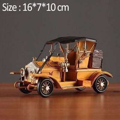 VELORA Nostalgic Metal Car Models With Fine Details
