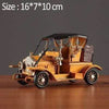 VELORA Nostalgic Metal Car Models With Fine Details