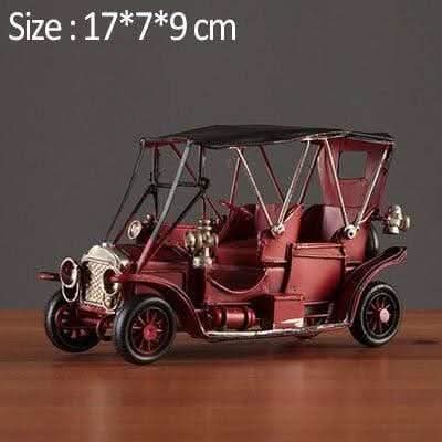 VELORA Nostalgic Metal Car Models With Fine Details