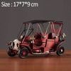 VELORA Nostalgic Metal Car Models With Fine Details