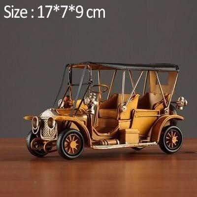 VELORA Nostalgic Metal Car Models With Fine Details