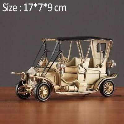 VELORA Nostalgic Metal Car Models With Fine Details