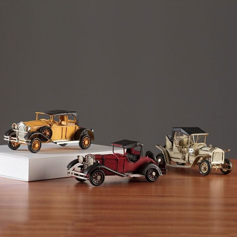 VELORA Nostalgic Metal Car Models With Fine Details