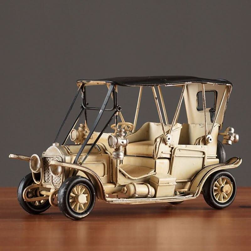 VELORA Nostalgic Metal Car Models With Fine Details