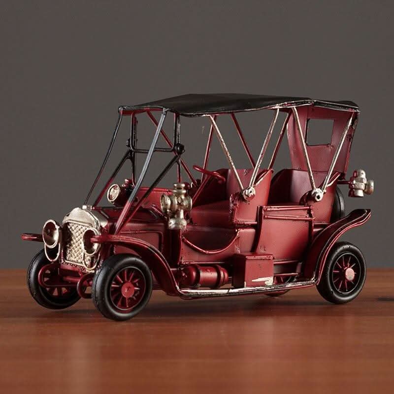 VELORA Nostalgic Metal Car Models With Fine Details