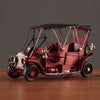 VELORA Nostalgic Metal Car Models With Fine Details