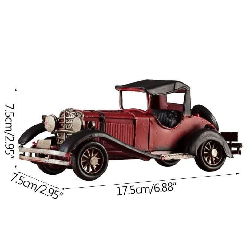 VELORA Nostalgic Metal Car Models With Fine Details