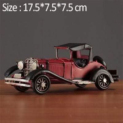 VELORA Nostalgic Metal Car Models With Fine Details