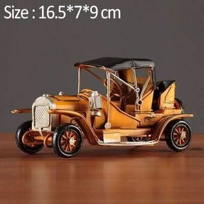 VELORA Nostalgic Metal Car Models With Fine Details
