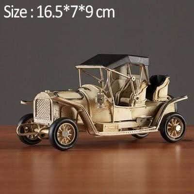 VELORA Nostalgic Metal Car Models With Fine Details