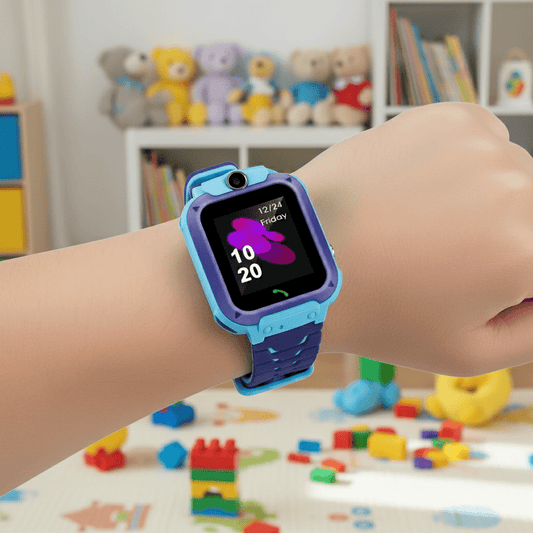Kids' Watch – Tracking System Children's Smartwatch With Emergency Call Function & Learning Fun
