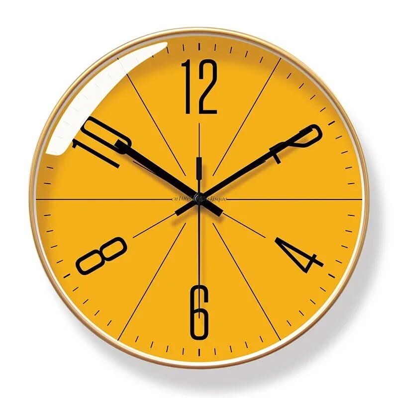 ScandiClock – Schwarze Wanduhr im Nordischen Stil – Präzise & Stilvoll für jedes Zuhause-4