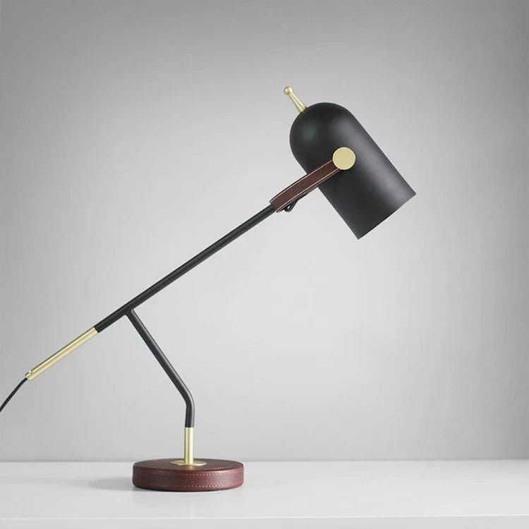 VIZALITE – Moderne Metall-Tischlampe für warmes LED-Umgebungslicht