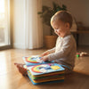 Wonder Book - Montessori-Inspired Learning Book For Children | Interactive Stories And Learning Activities