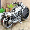 Alamira Chrome Motorcycle Desk Clock