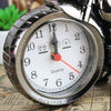Alamira Chrome Motorcycle Desk Clock