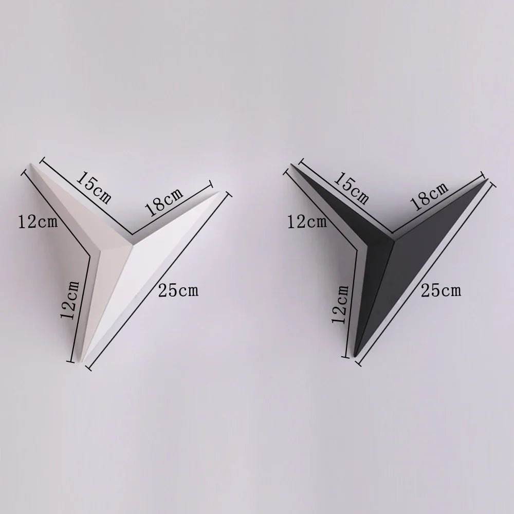 TRILUME – LED Triangle Wall Light Modern Design
