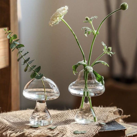 MUSHROONIA – Elegant Mushroom Ceramic Vase For Your Home