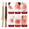 Holzkomfort Profi – Gua Sha Wooden Massage Stick for Muscle Relaxation (60 cm)